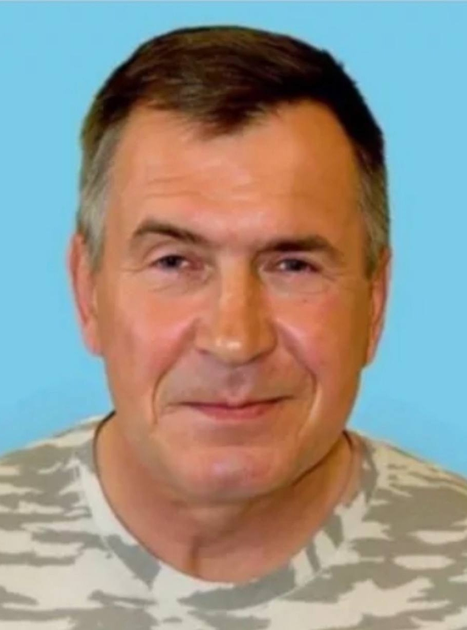 Фото: Погибший на войне с Украиной Ефанов Виктор Николаевич. Саратовская область, добровольцы