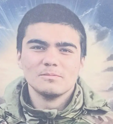 Фото: Погибший на войне с Украиной Свирин Алишер Алексеевич. Московская область, добровольцы