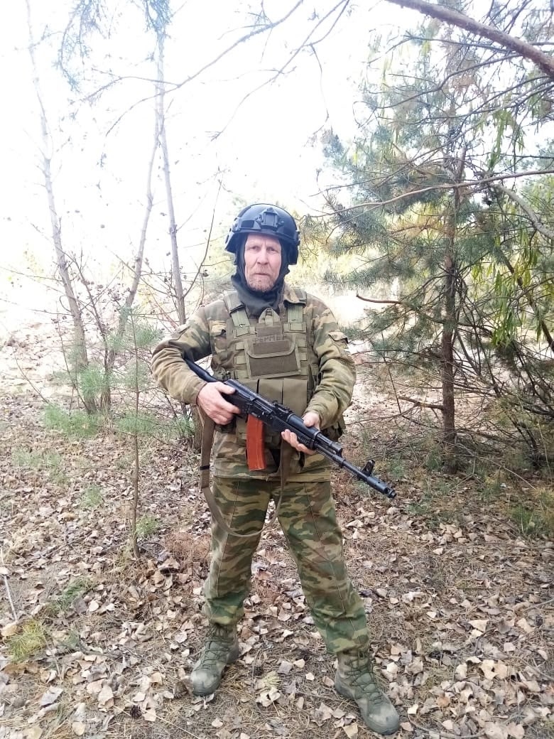 Фото: Погибший на войне с Украиной Акифьев Евгений Анатольевич. Самарская область, добровольцы
