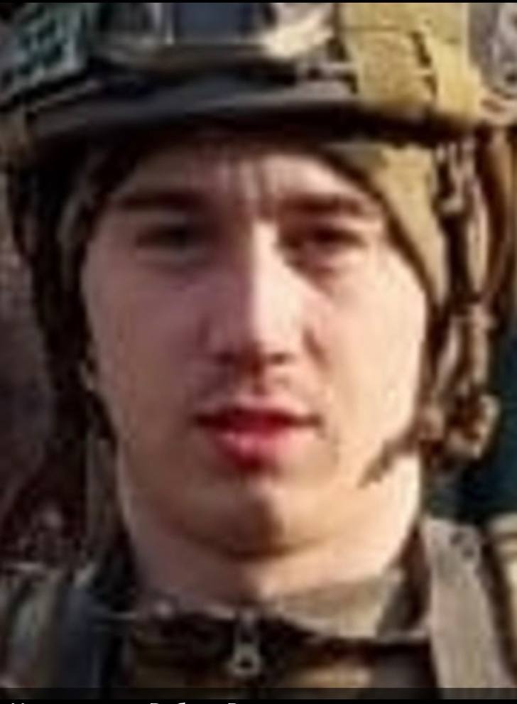 Фото: Погибший на войне с Украиной Хаматвалиев Роберт Рамисович. Республика Татарстан, добровольцы