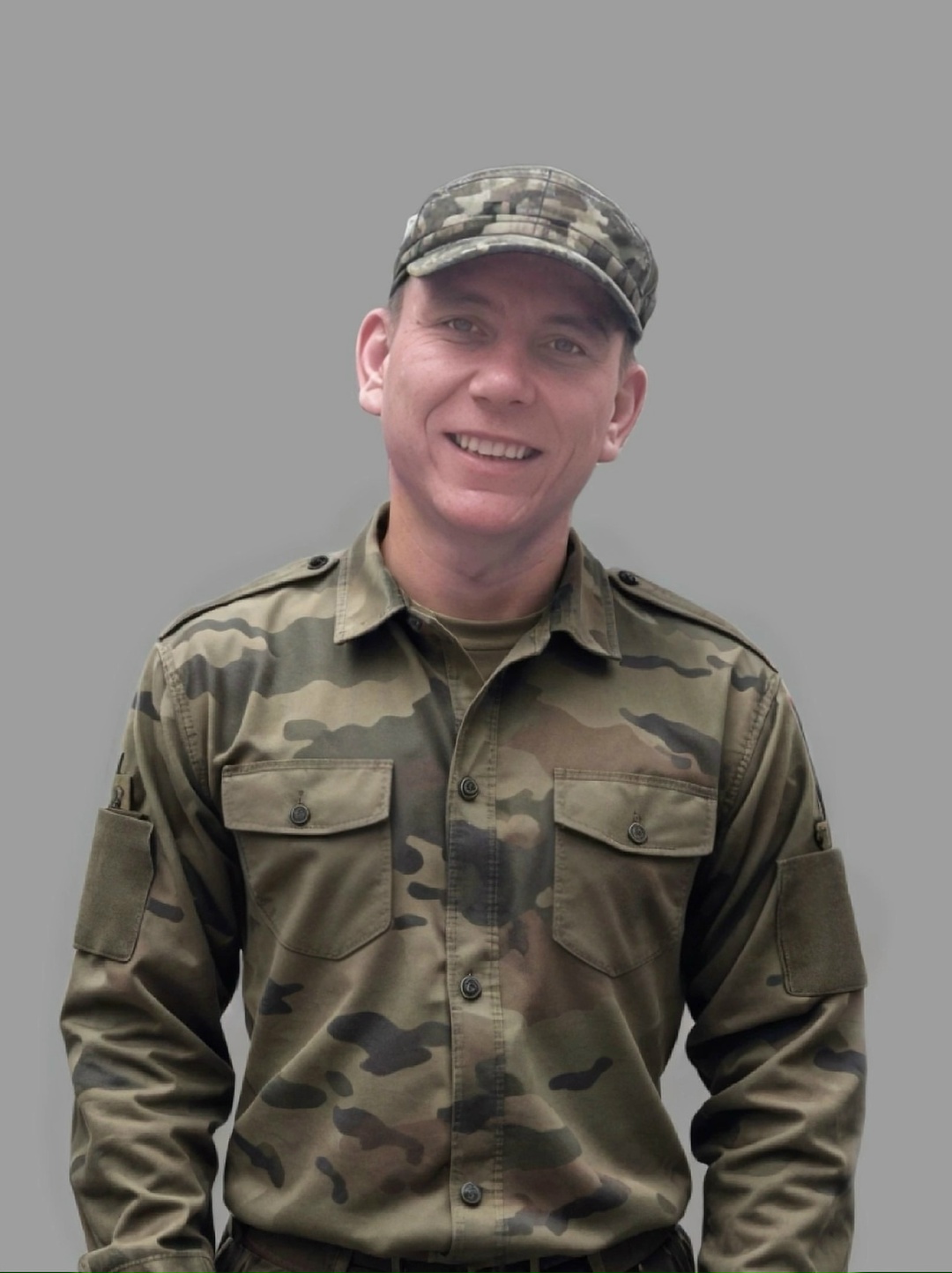 Фото: Погибший на войне с Украиной Барняков Эдмунд Николаевич. Пермский край, нет данных