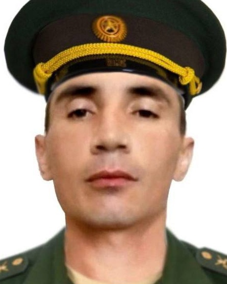 Фото: Погибший на войне с Украиной Нугуманов Айнур Гайсович. Республика Башкортостан, добровольцы