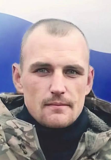 Фото: Погибший на войне с Украиной Госсен Евгений Викторович. Алтайский край, добровольцы