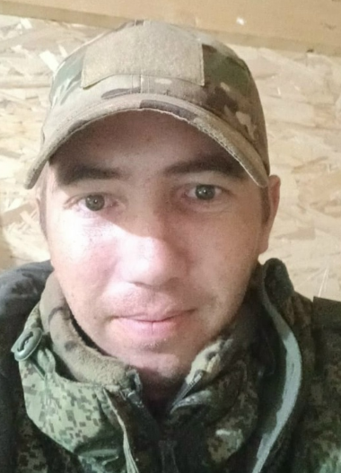 Фото: Погибший на войне с Украиной Нелебов Виталий Борисович. Сахалинская область, мотострелковые войска