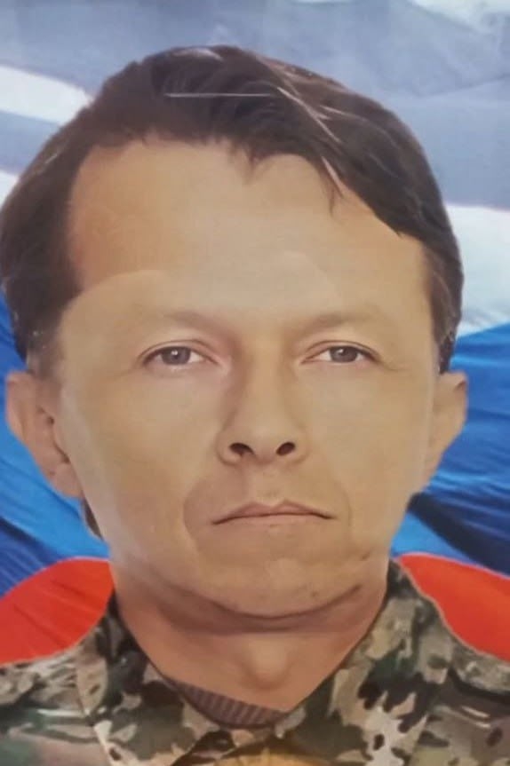 Фото: Погибший на войне с Украиной Зубарев Андрей Вячеславович. Вологодская область, добровольцы