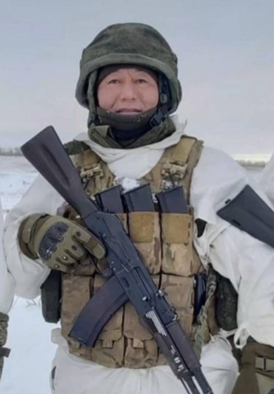 Фото: Погибший на войне с Украиной Осипов Андрей Алексеевич. Республика Саха (Якутия), нет данных