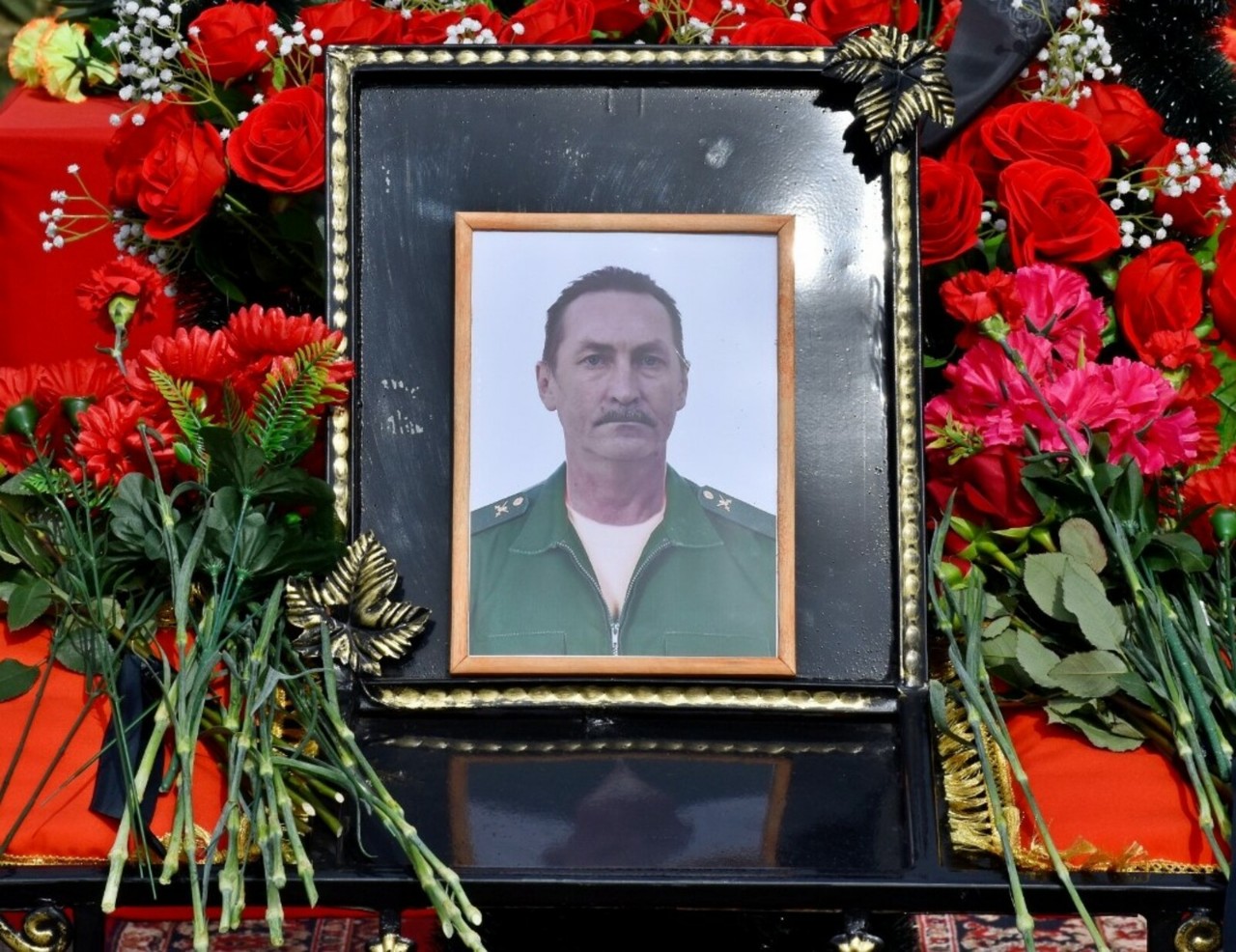 Фото: Погибший на войне с Украиной Крылосов Михаил Владимирович. Республика Башкортостан, добровольцы