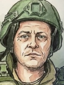 Фото: Погибший на войне с Украиной Семериков Константин Николаевич. Липецкая область, добровольцы