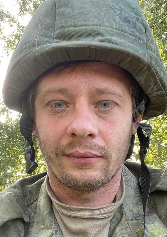 Фото: Погибший на войне с Украиной Матвиенко Сергей Александрович. Санкт-Петербург, добровольцы