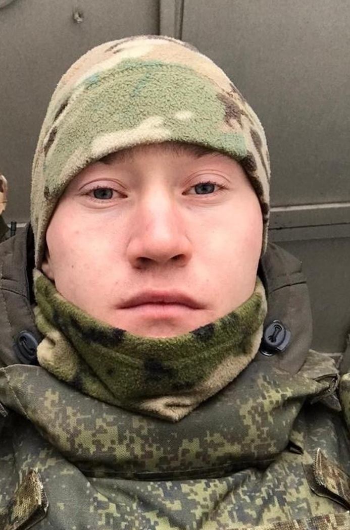 Фото: Погибший на войне с Украиной Лугарев Евгений. Забайкальский край, нацгвардия