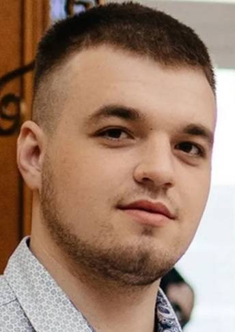 Фото: Погибший на войне с Украиной Хрусталев Егор Александрович. Брянская область, нет данных