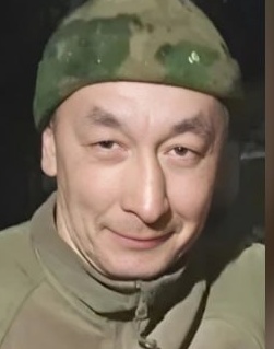 Фото: Погибший на войне с Украиной Бисенов Ербол Жасталапович. Астраханская область, добровольцы