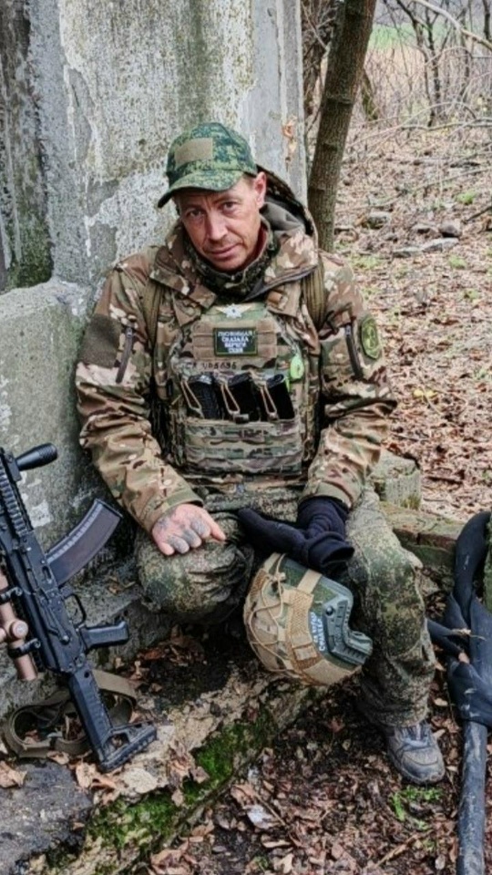 Фото: Погибший на войне с Украиной Марин Александр Юрьевич. Пермский край, добровольцы