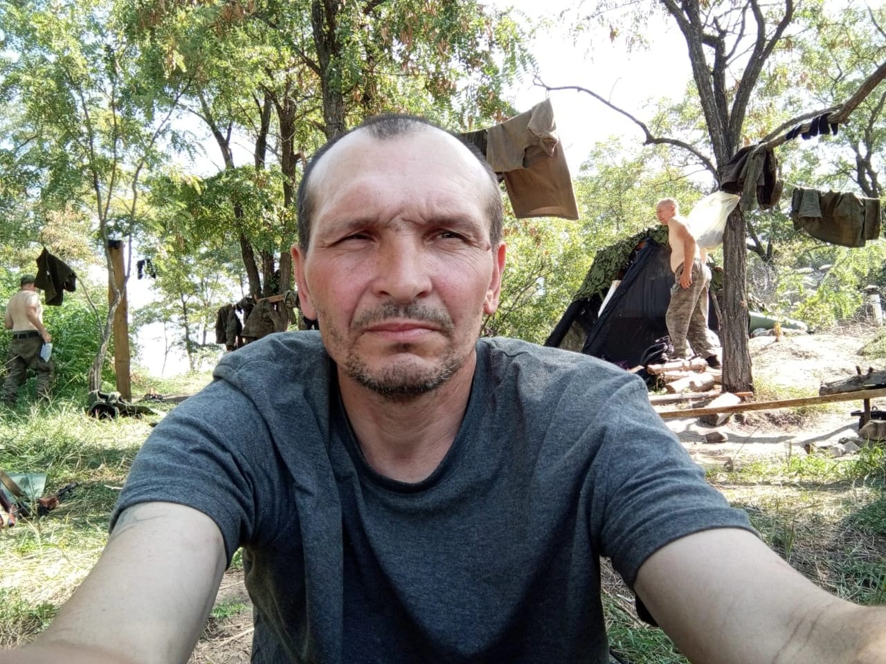 Фото: Погибший на войне с Украиной Надежкин Федор Николаевич. Смоленская область, добровольцы