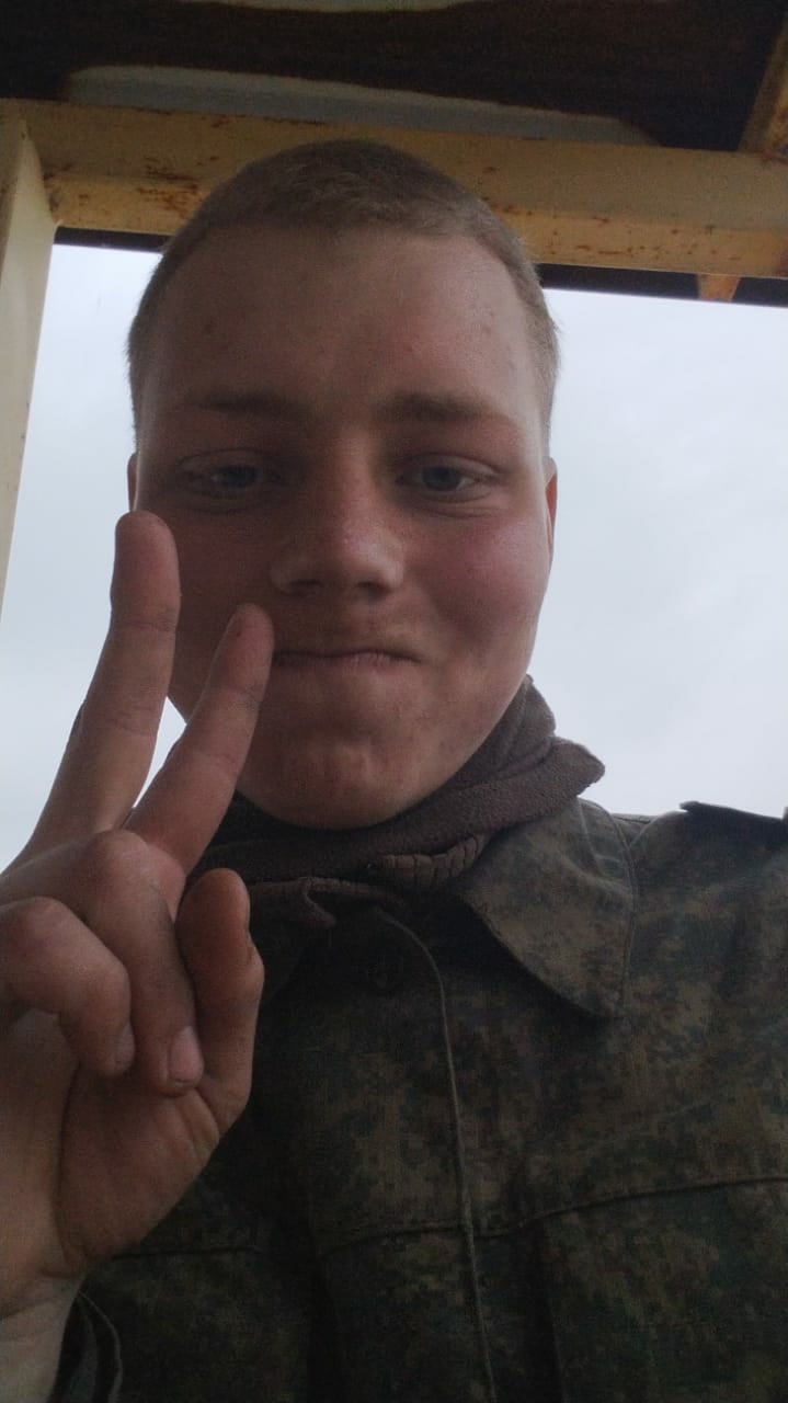 Фото: Погибший на войне с Украиной Шишкин Даниил Сергеевич. Свердловская область, нет данных