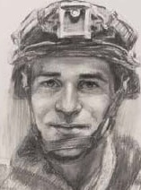 Фото: Погибший на войне с Украиной Багаев Павел Андреевич. Москва, мотострелковые войска