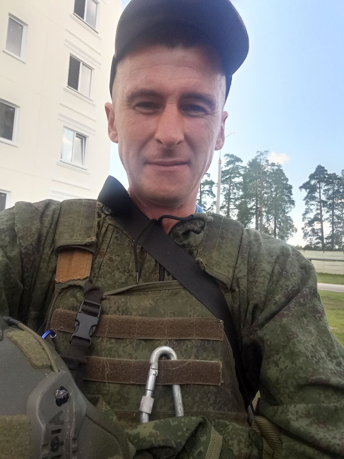 Фото: Погибший на войне с Украиной Зеленкин Сергей Викторович. Нижегородская область, мотострелковые войска