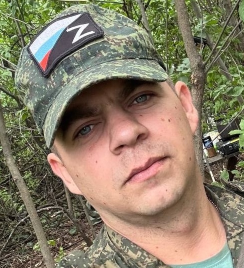 Фото: Погибший на войне с Украиной Ярыгин Евгений Владимирович. Краснодарский край, артиллерия