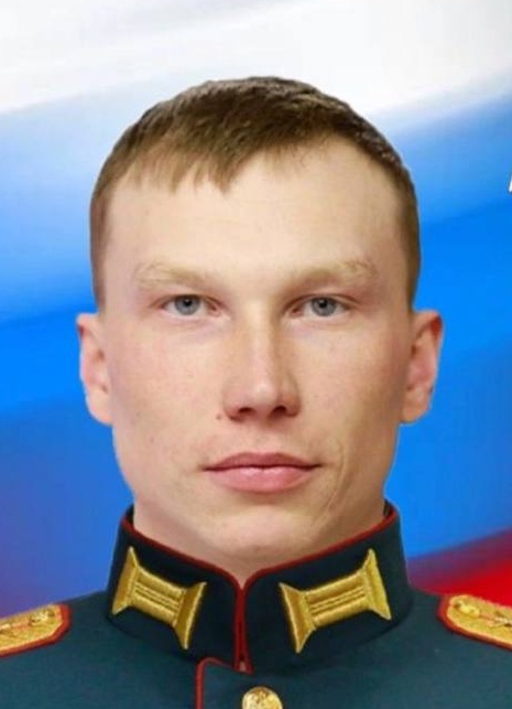 Фото: Погибший на войне с Украиной Кузнецов Павел Евгеньевич. Республика Башкортостан, ВДВ