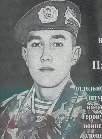 Фото: Погибший на войне с Украиной Сенотрусов Павел Петрович. Забайкальский край, добровольцы