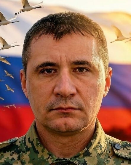 Фото: Погибший на войне с Украиной Желтухин Виктор Николаевич. Владимирская область, добровольцы