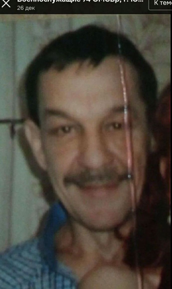 Фото: Погибший на войне с Украиной Габдулхаков Фердинанд Алхатович. Кемеровская область, добровольцы