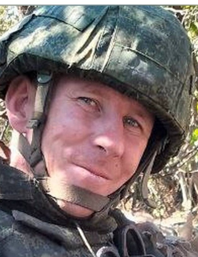 Фото: Погибший на войне с Украиной Колесников Пётр Евгеньевич. Республика Бурятия, добровольцы