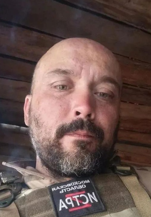 Фото: Погибший на войне с Украиной Суров Максим Михайлович. Орловская область, добровольцы