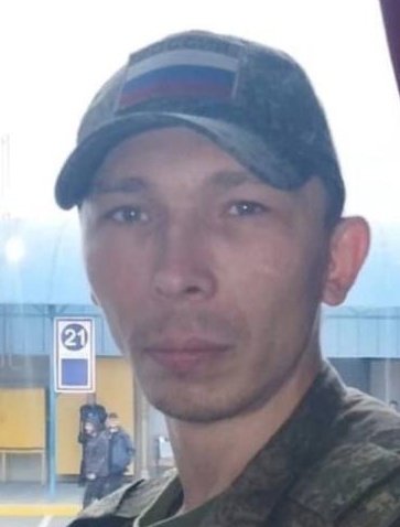 Фото: Погибший на войне с Украиной Макаров Вячеслав Николаевич. Кировская область, нет данных