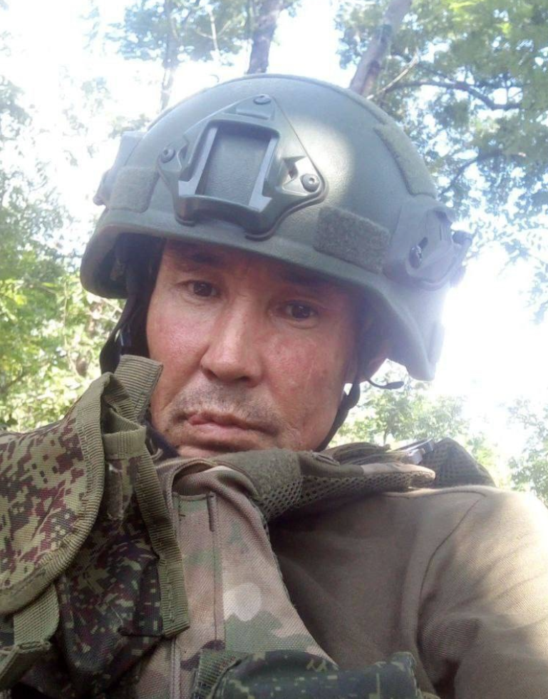 Фото: Погибший на войне с Украиной Андреев Эдуард Анатольевич. Иркутская область, добровольцы