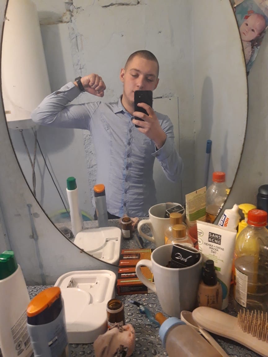 Фото: Погибший на войне с Украиной Лазицкий Александр Павлович. Новосибирская область, заключенные