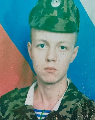 Фото: Погибший на войне с Украиной Ермилов Алексей Сергеевич. Ярославская область, мотострелковые войска