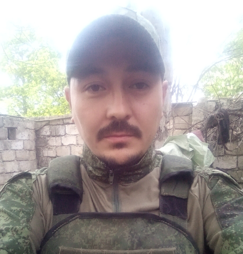Фото: Погибший на войне с Украиной Азнабаев Руслан Ульфатович. Челябинская область, нет данных