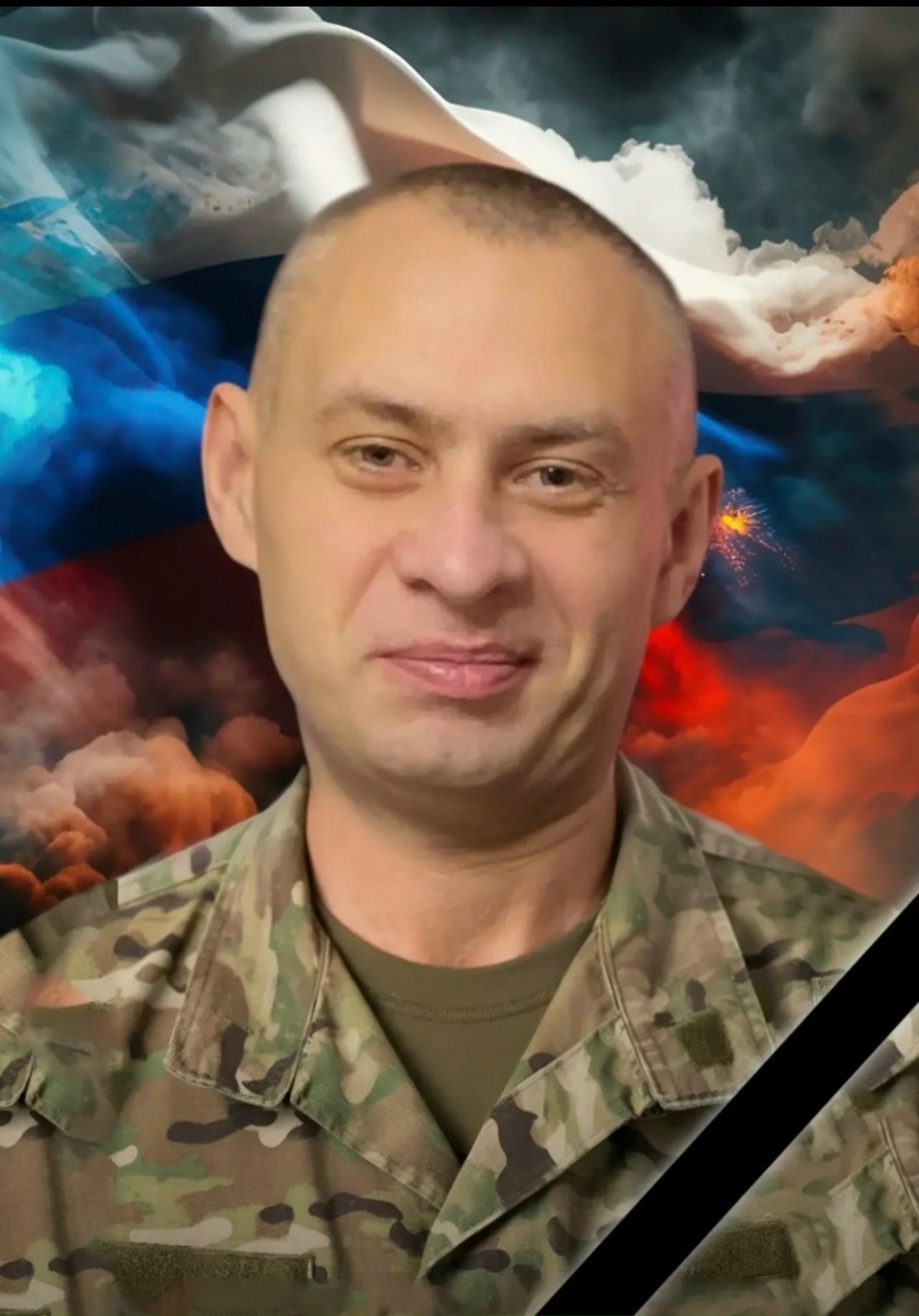 Фото: Погибший на войне с Украиной Батурин Николай Юрьевич. Тюменская область, заключенные