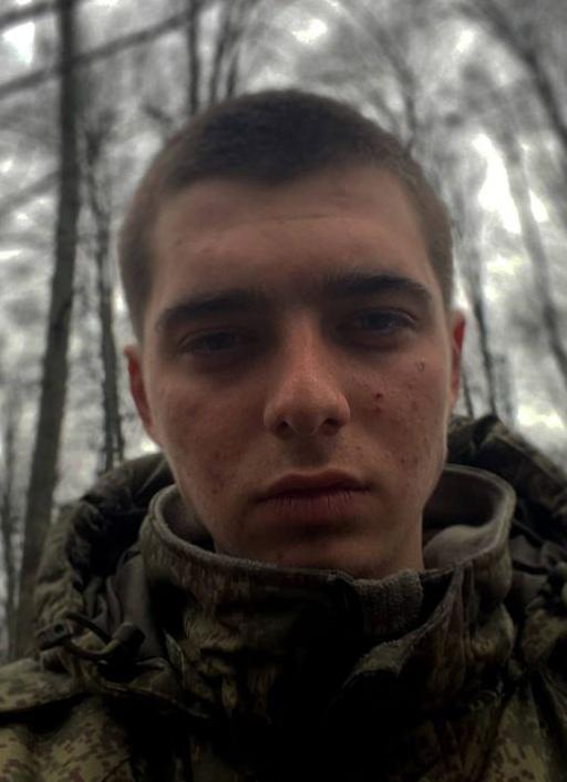 Фото: Погибший на войне с Украиной Левицкий Денис Геннадьевич. Хабаровский край, морпехи