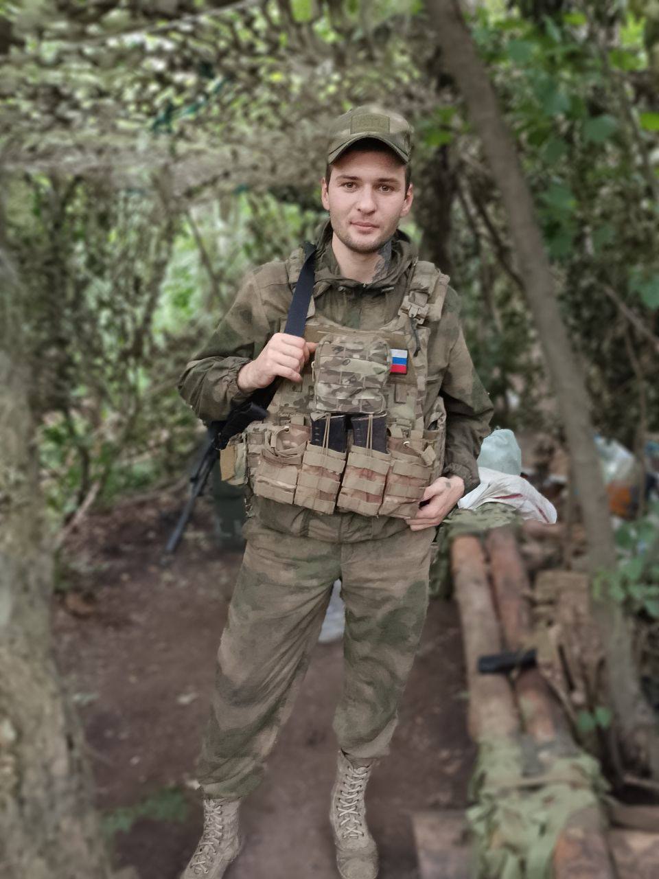 Фото: Погибший на войне с Украиной Морозов Евгений Евгеньевич. Орловская область, мотострелковые войска