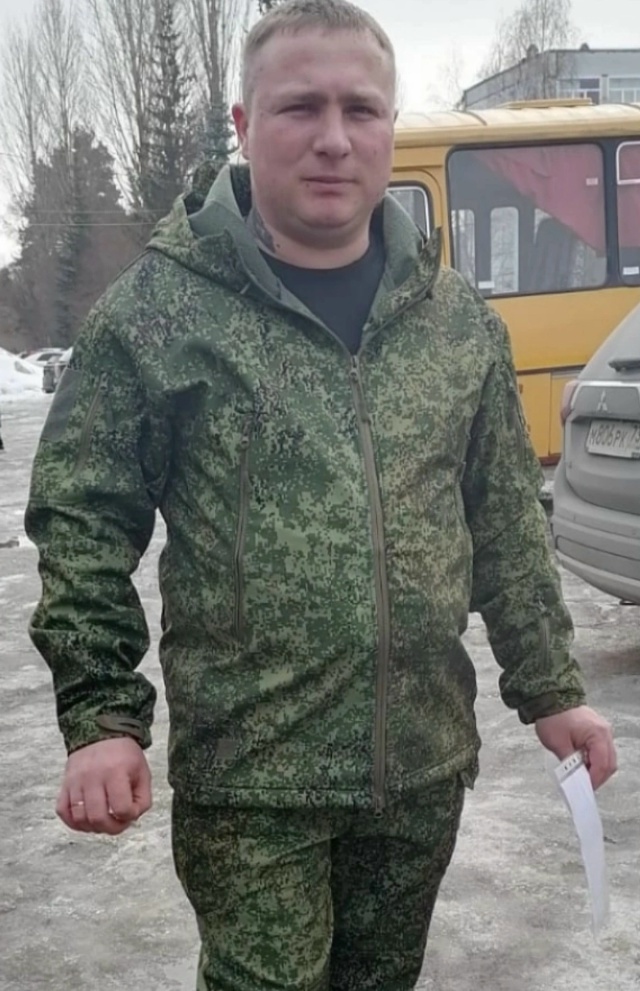 Фото: Погибший на войне с Украиной Жданов Данил Владимирович. Саратовская область, мотострелковые войска