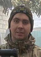 Фото: Погибший на войне с Украиной Хитров Максим Алексеевич. Волгоградская область, мотострелковые войска
