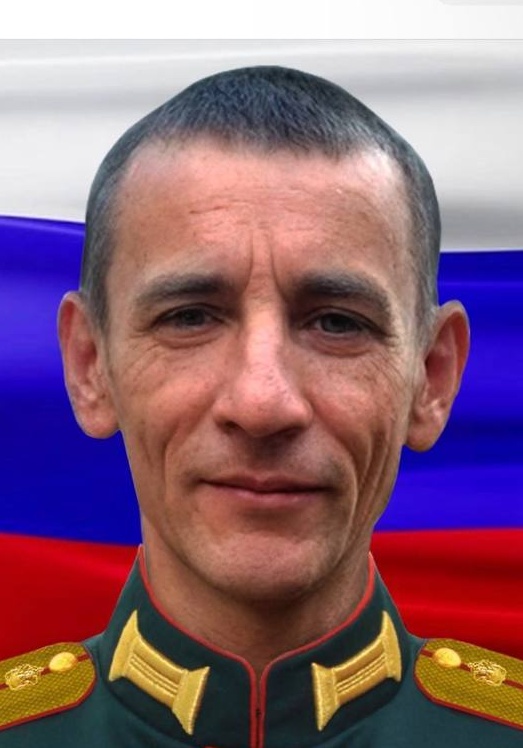 Фото: Погибший на войне с Украиной Калиниченко Владимир Петрович. Смоленская область, добровольцы