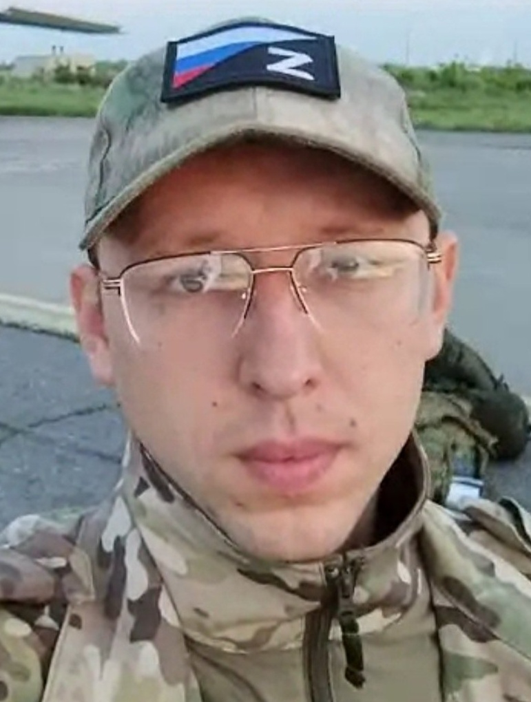 Фото: Погибший на войне с Украиной Осипов Олег Сергеевич. Самарская область, ВДВ