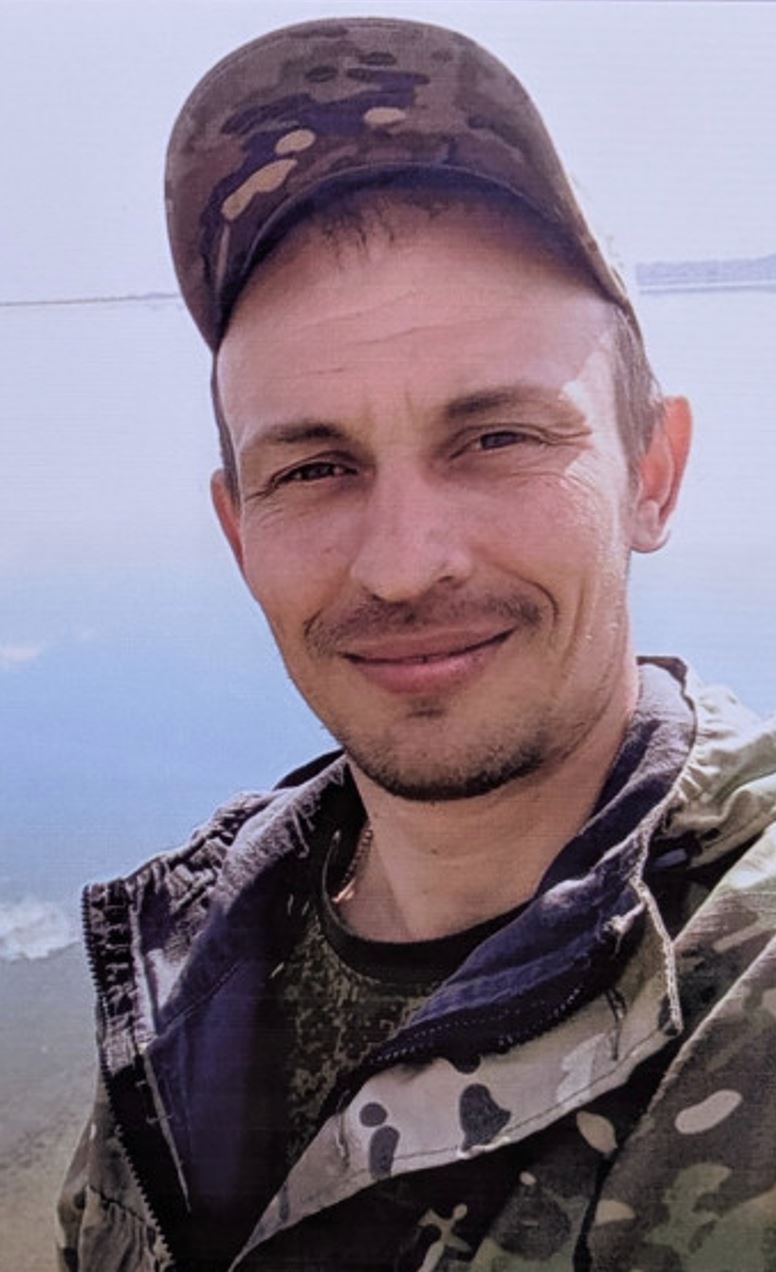 Фото: Погибший на войне с Украиной Деридов Сергей Владимирович. Краснодарский край, добровольцы