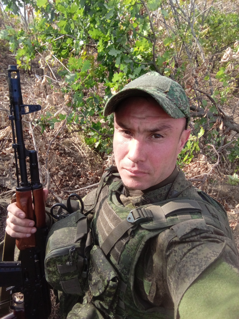 Фото: Погибший на войне с Украиной Нуриев Руслан Данилевич. Республика Башкортостан, добровольцы