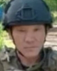 Фото: Погибший на войне с Украиной Борисов Вячеслав Васильевич. Республика Саха (Якутия), добровольцы
