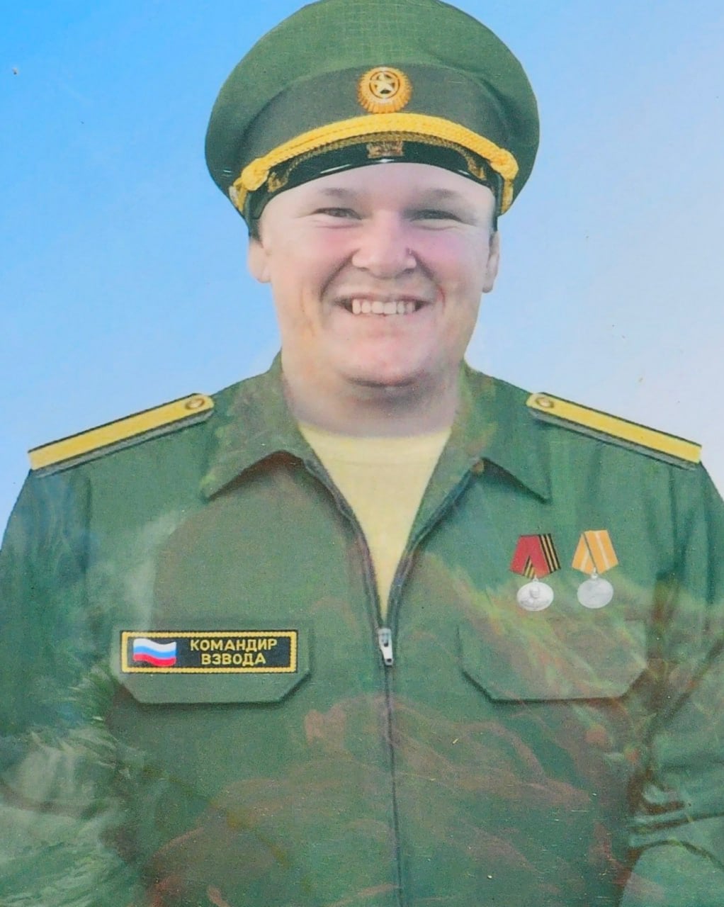 Фото: Погибший на войне с Украиной Галков Андрей Владимирович. Иркутская область, мотострелковые войска