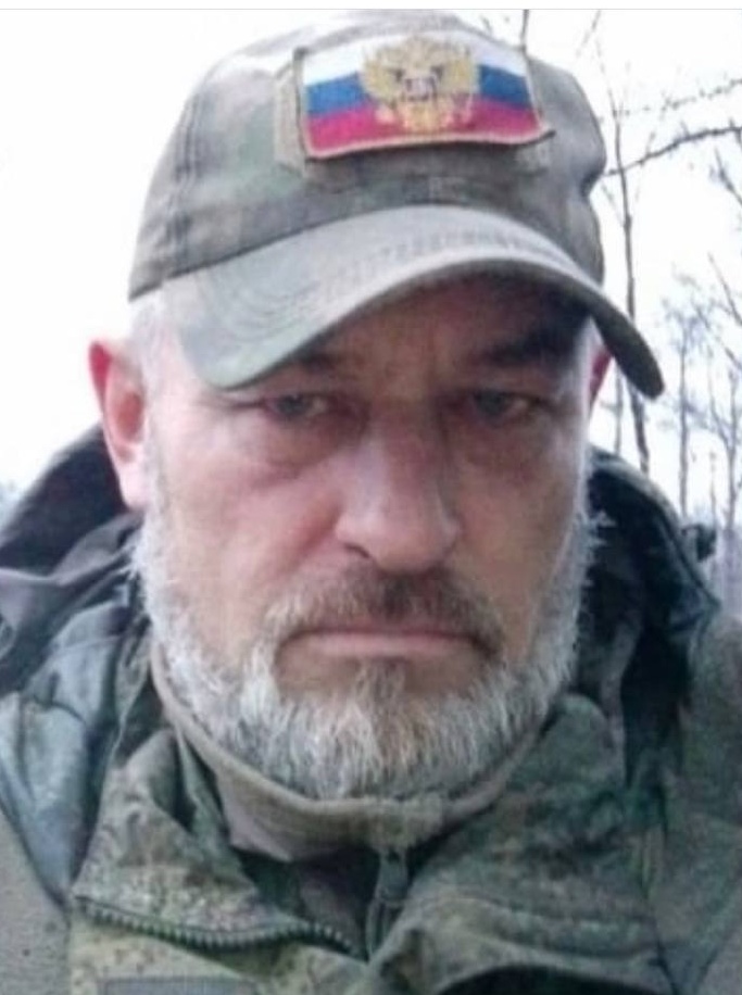 Фото: Погибший на войне с Украиной Кузнецов Андрей Валерьевич. Ханты-Мансийский автономный округ - Югра, добровольцы