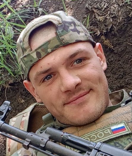 Фото: Погибший на войне с Украиной Поспелов Андрей Александрович. Челябинская область, мотострелковые войска