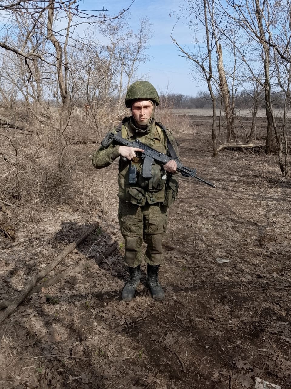 Фото: Погибший на войне с Украиной Толмачев Николай Романович. Кировская область, добровольцы