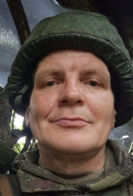 Фото: Погибший на войне с Украиной Трифонов Андрей Иванович. Самарская область, добровольцы