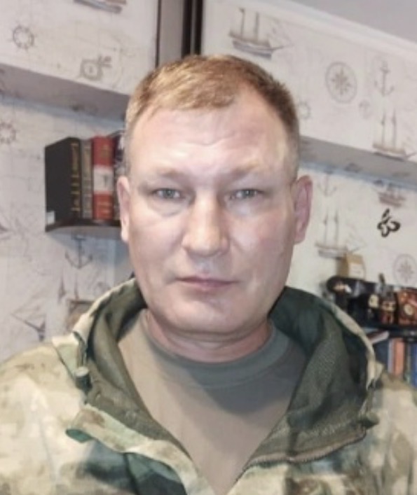 Фото: Погибший на войне с Украиной Афанасьев Александр Михайлович. Красноярский край, добровольцы