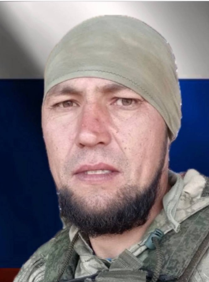 Фото: Погибший на войне с Украиной Большаков Серафим Павлович. Республика Бурятия, добровольцы